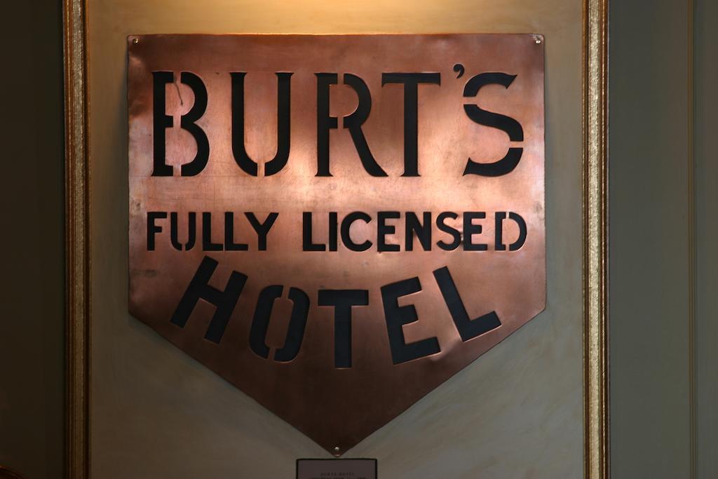 Burt'S Hotel Melrose Bagian luar foto
